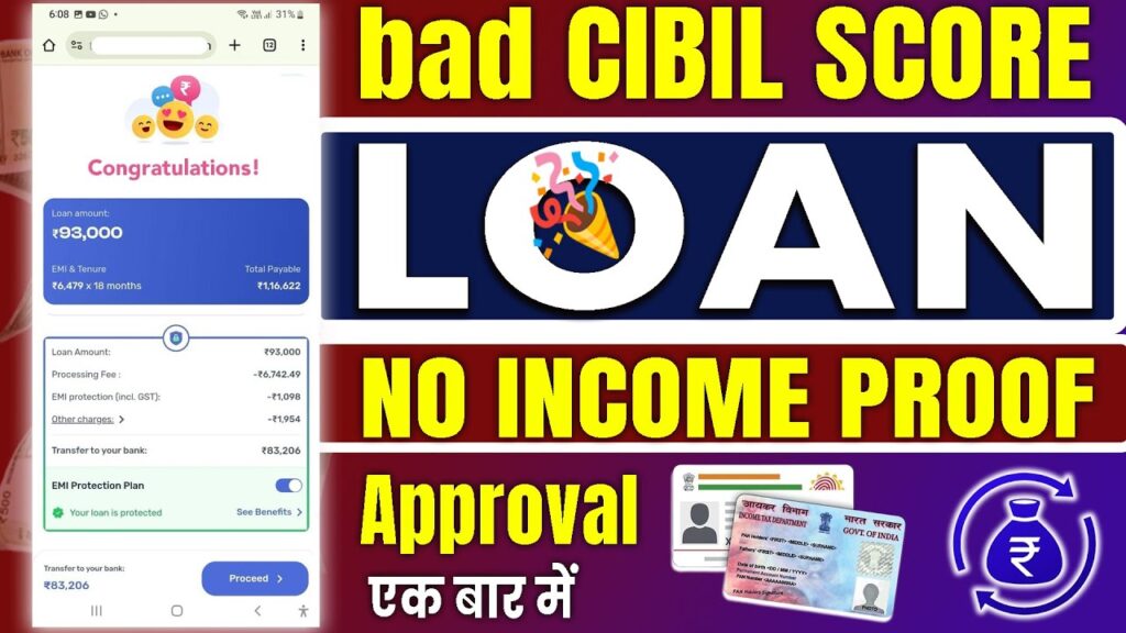 ₹95,000 Loan Approval